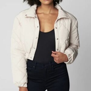 BLANKNYC ALPINE SNOW Puffer JACKET Size S